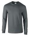 GD14 2400 Long Sleeve T-Shirt Charcoal colour image